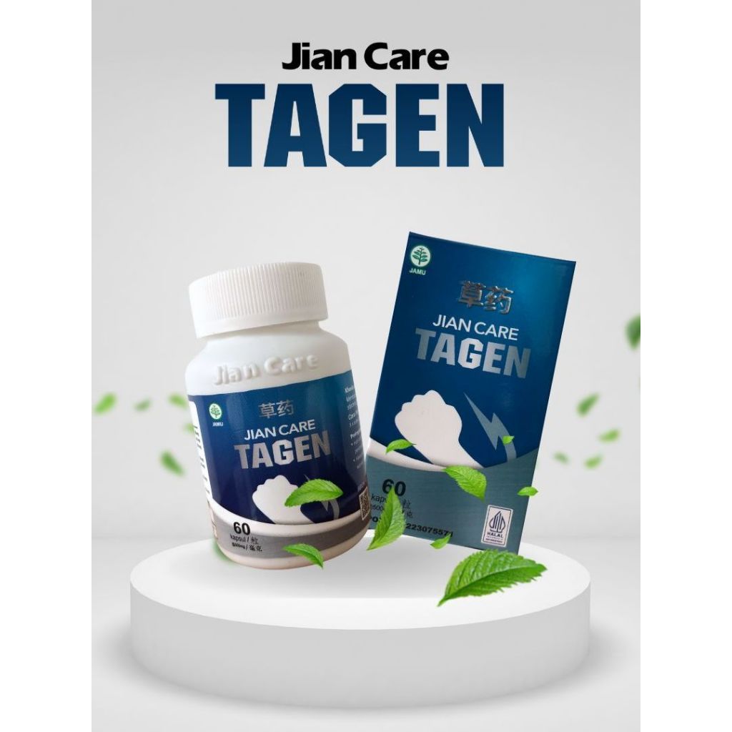 JianCare Tagen Original | Membantu Memelihara Stamina Pria, Menyuburkan Sperma