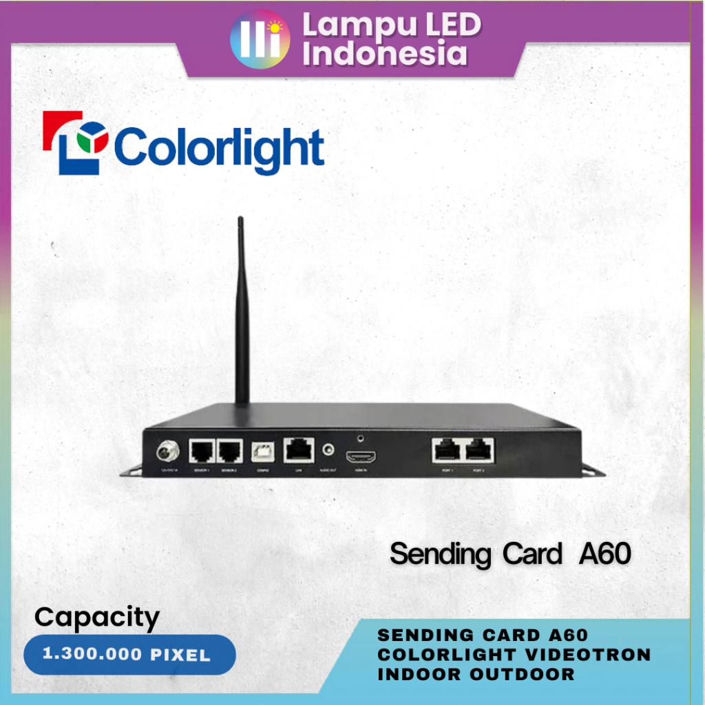 SENDING CARD A60 COLORLIGHT VIDEOTRON INDOOR OUTDOOR