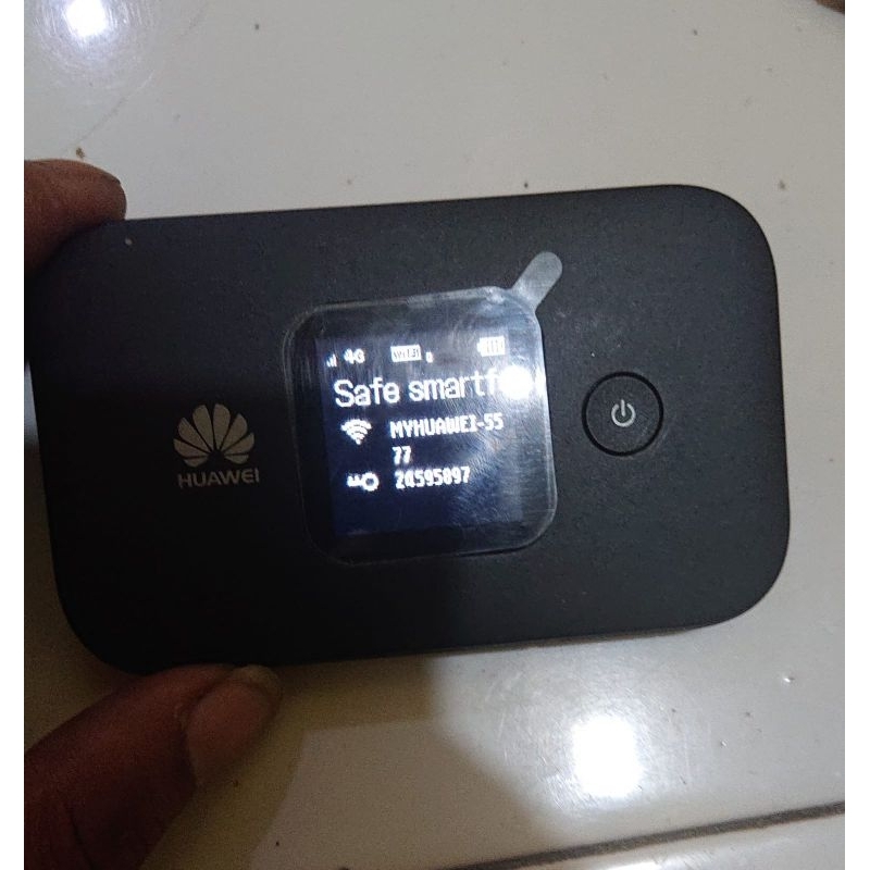 Modem WiFi HUAWEI E5577s-603 (Battrei 3000Mah) MAX 2 MiFi Slim2 E5577 UNLOCK All Oprator 4G LTE