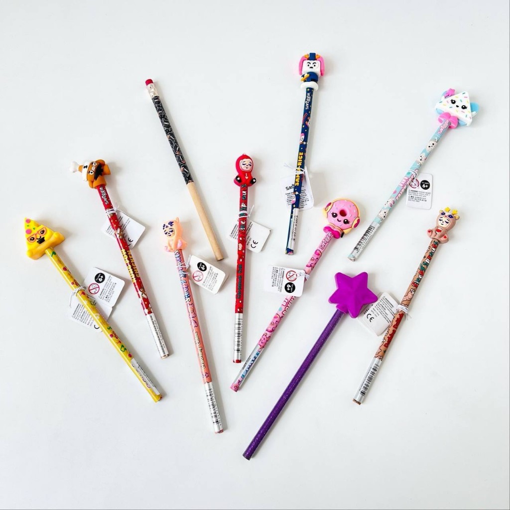 

Pensil Kayu Karakter SMIG022