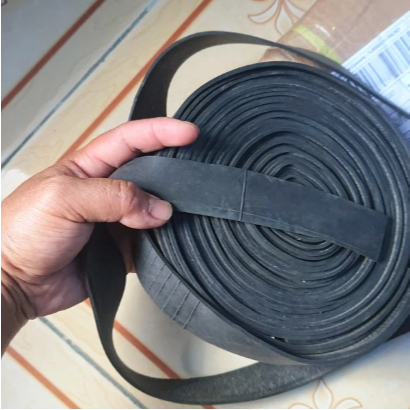 TERMURAH Tali Karet Ban 2 Meter LENTUR ELASTIS KUAT Mobil BAN Sepeda Motor buat ikat tali barang PER