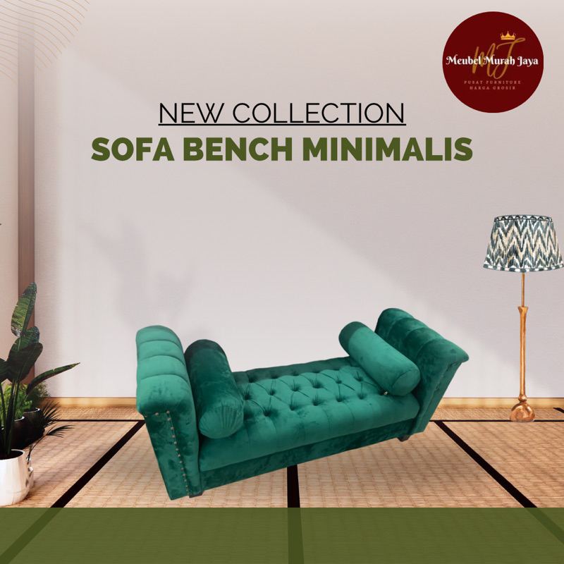 SOFA BENCH/SOFA MINIMALIS