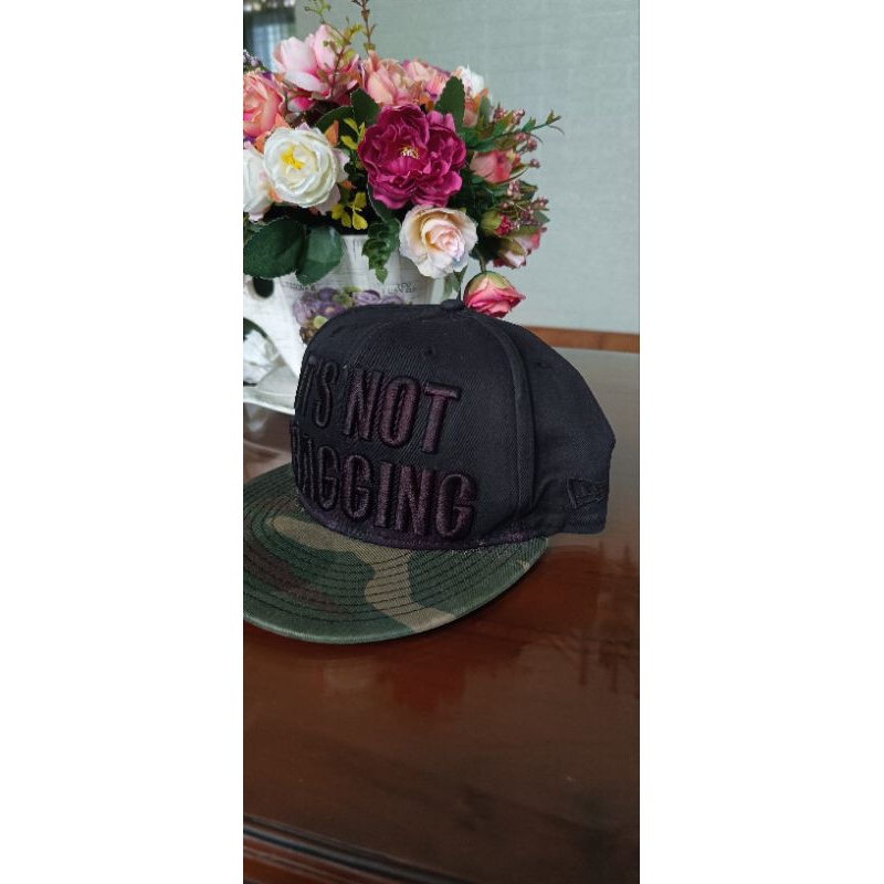 topi NEW ERA X MUHAMMAD ALI cammo