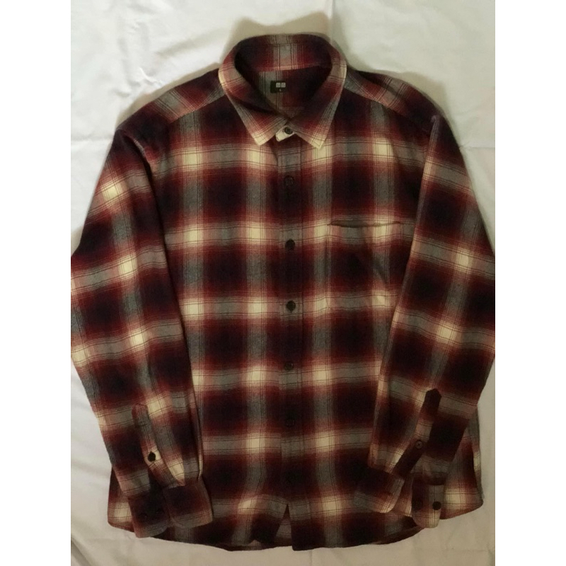 FLANEL VATERANO UNIQLO ORIGINAL