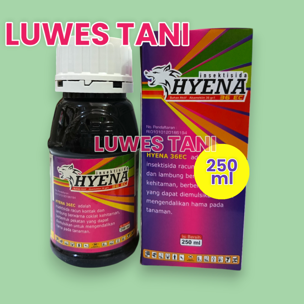HYENA 36 EC 250ml insektisida pembasmi trips dan kutu