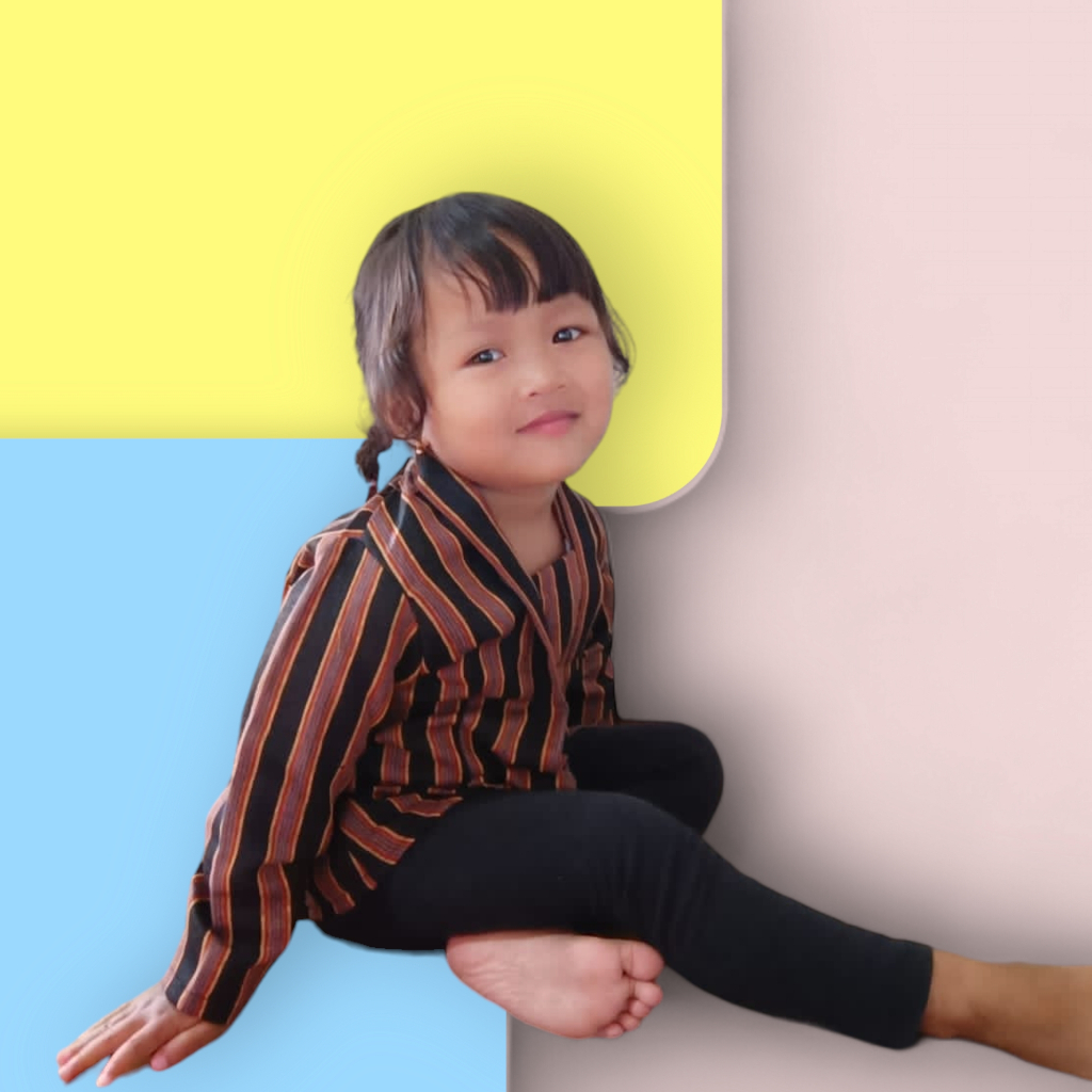 Kebaya kutu baru anak perempuan, Baju anak, Pakaian anak, Fashion anak, Baju anak Perempuan, Baju an