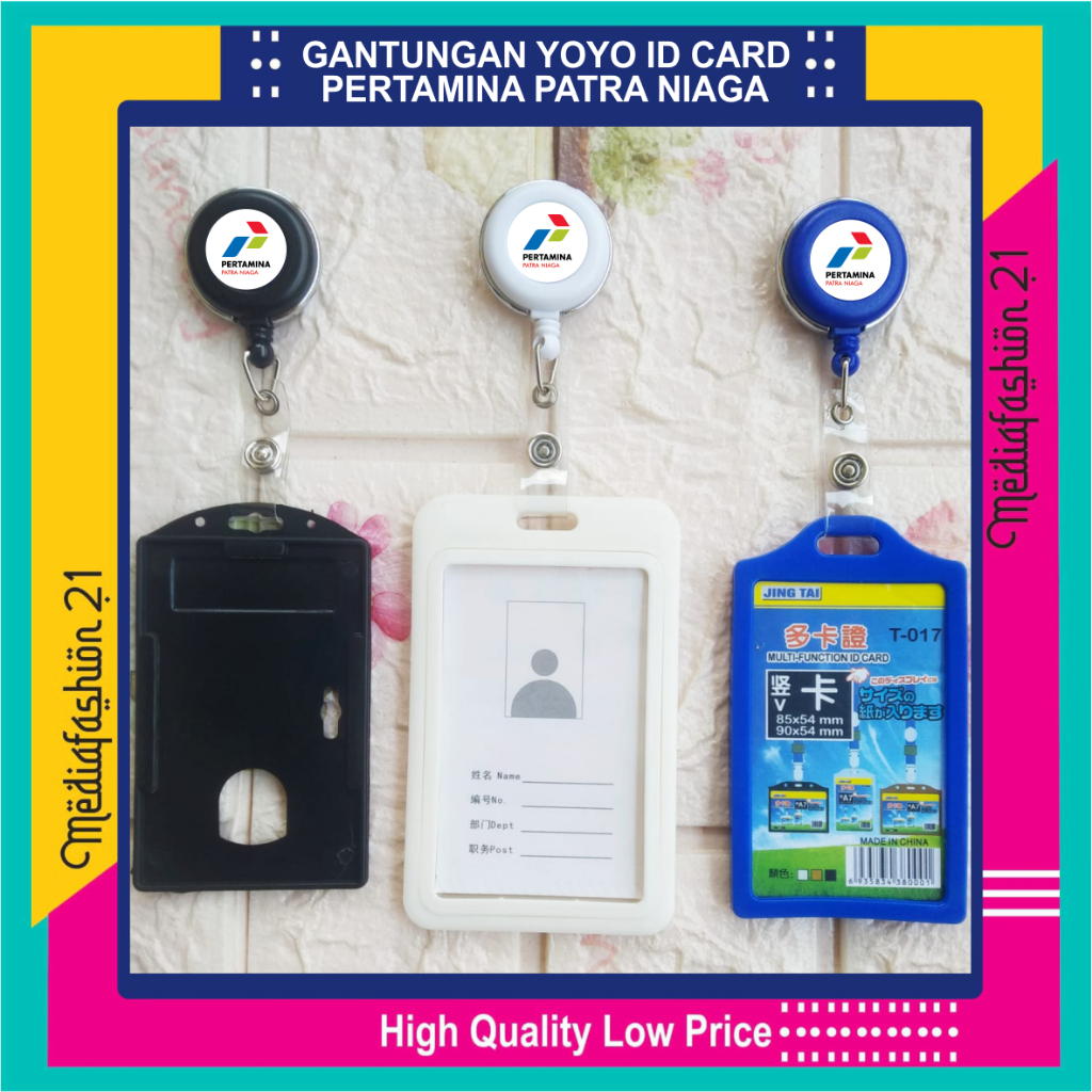 

GANTUNGAN YOYO ID CARD PERTAMINA PATRA NIAGA