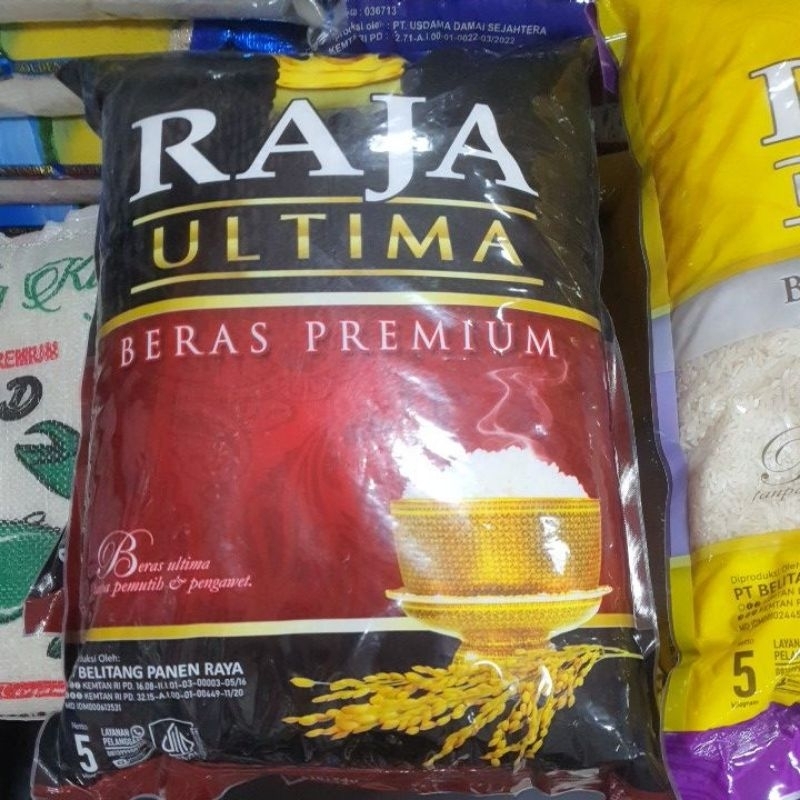 

Beras Raja Platinum Beras Premium 5kg / 10kg