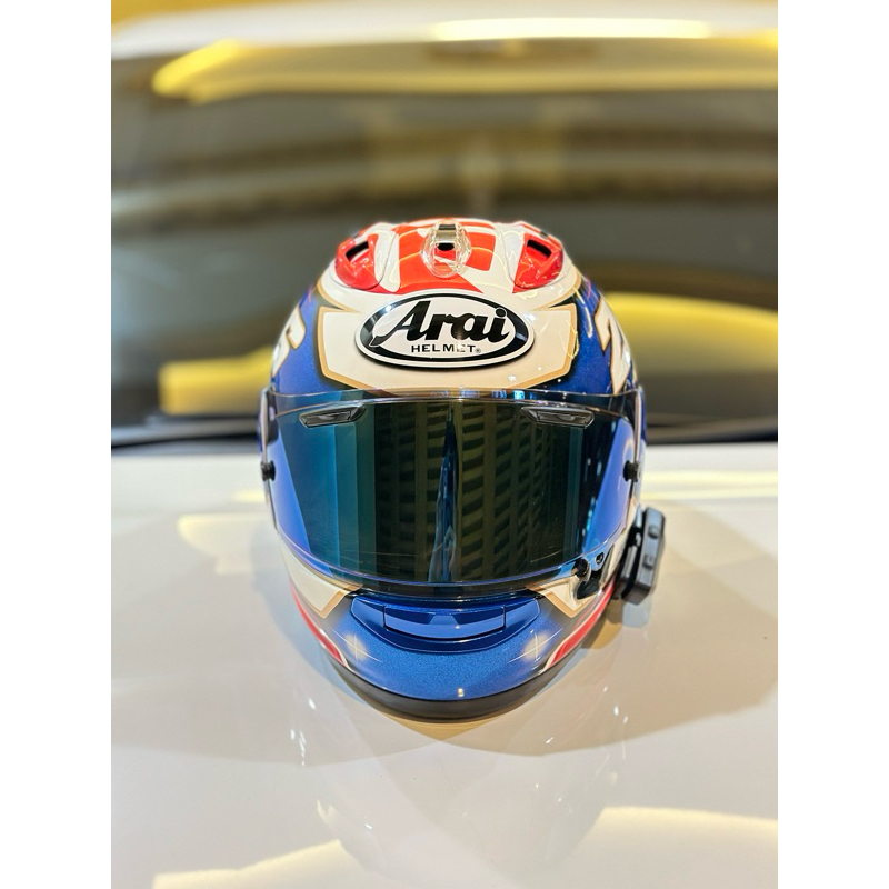 ARAI RX7X DANI PEDROSA LITTLE SAMURAI [SNI]