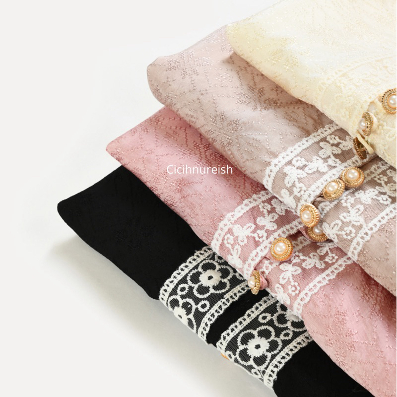 RB Aini kebaya viscose, setelan batik viscose