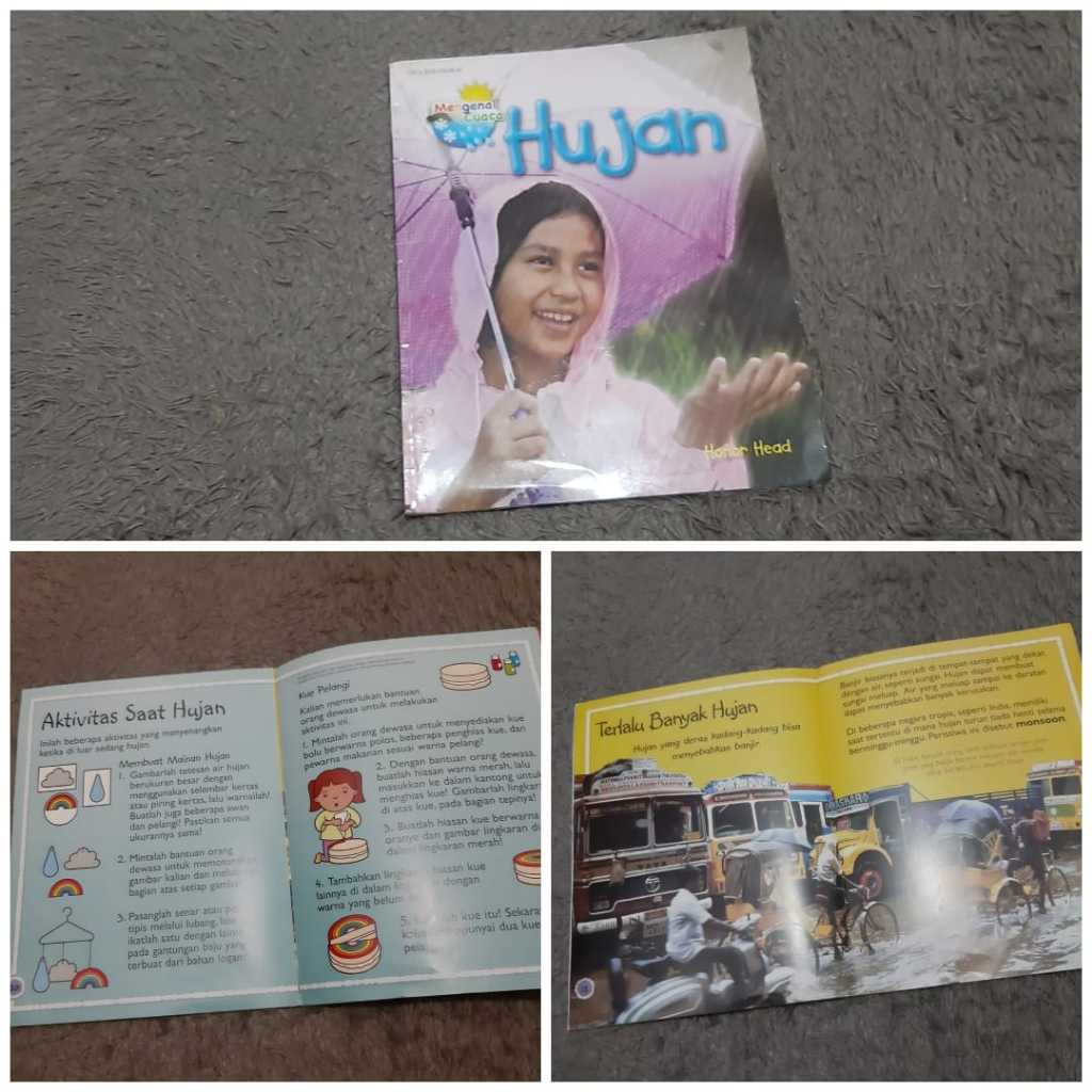 Hujan Mengenal Cuaca buku anak