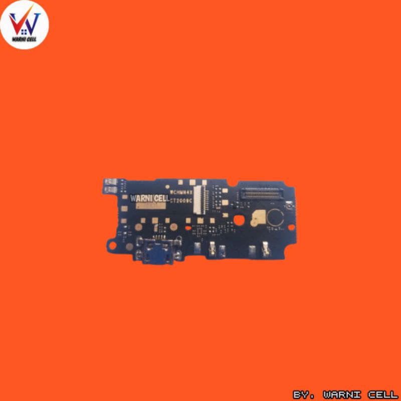 Pcb Flexible Charger Xiaomi Redmi 4X Original Copotan