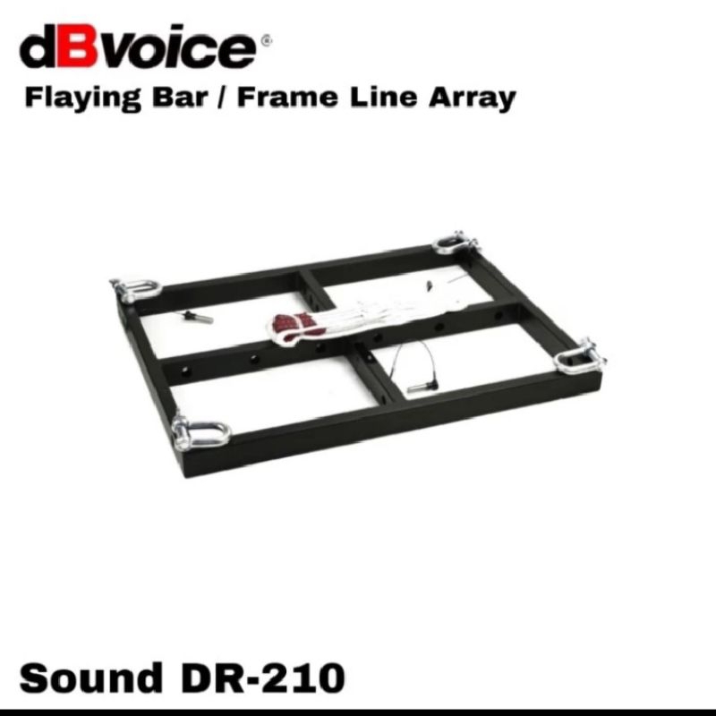 Flybar line array dbvoice sound DR 210 Original Flying bar SOUND DR-210