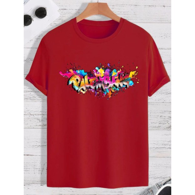 BAJU KAOS TULISAN PALEMBANG YANG LEMBUT SERTA BERAGAM WARNA YANG BISA DIPAKAI UNISEX