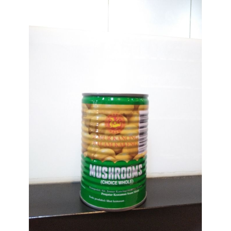

jamur kancing kaleng mushrom Chen liang ji