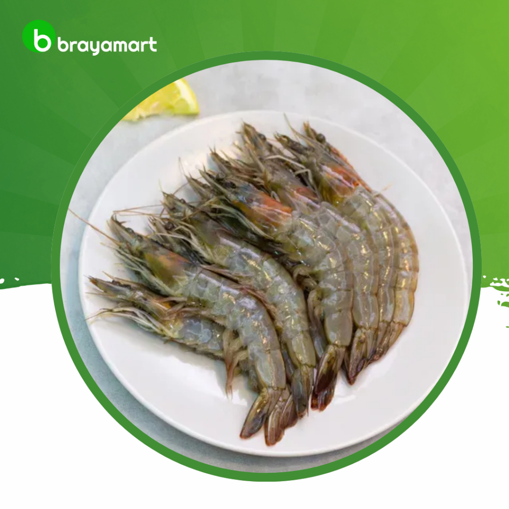 

Udang Tambak 200gr Brayamart