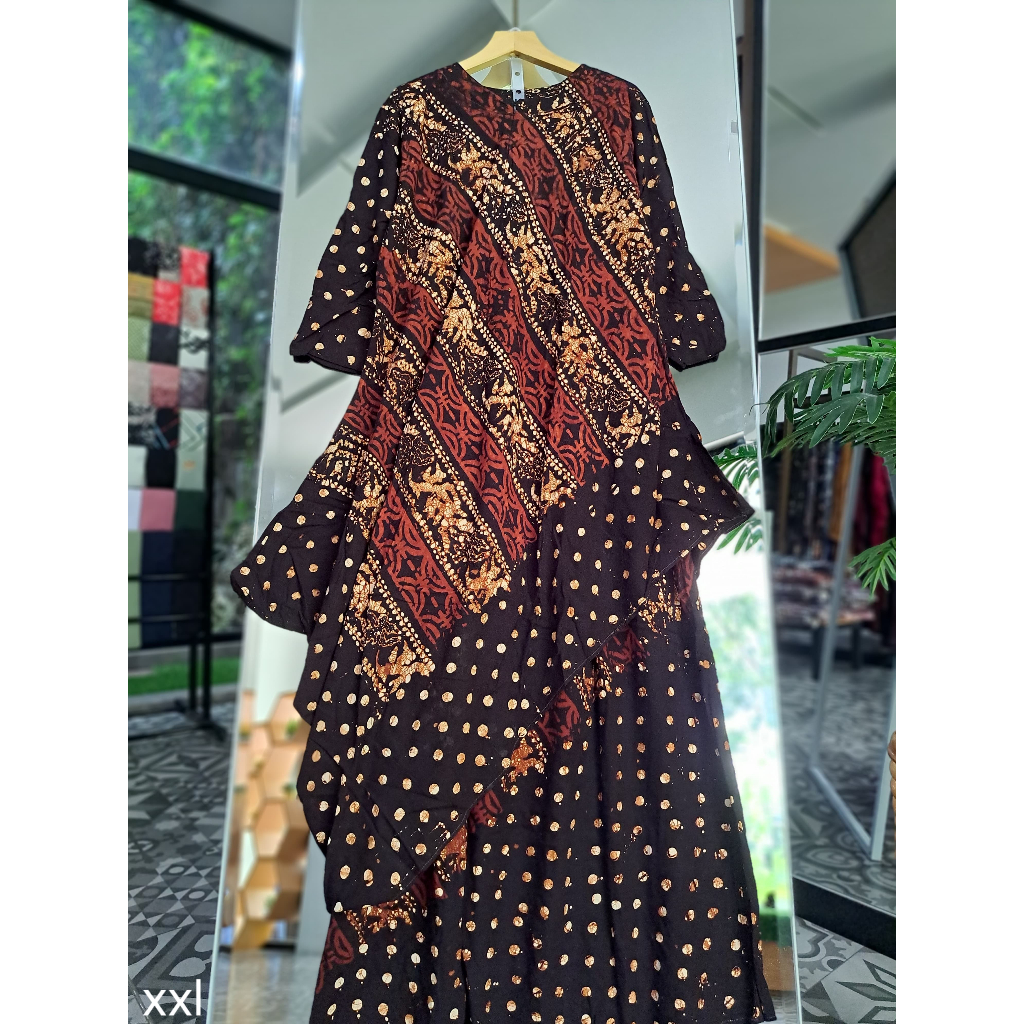 Setelan Rok Sogan Ori BeeBatik pekalongan