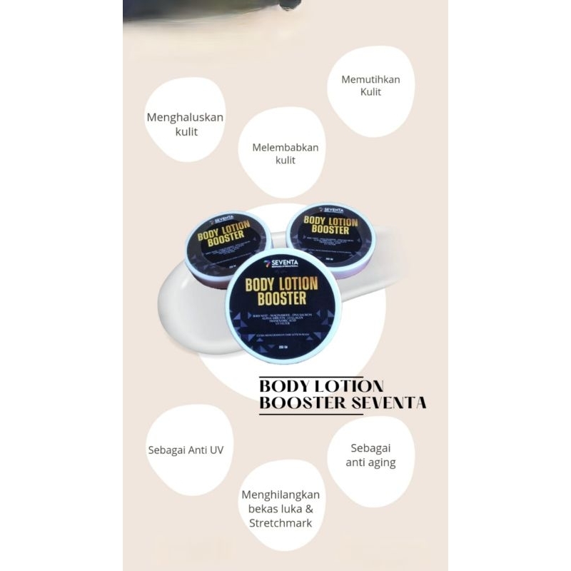 Body Lotion Booster