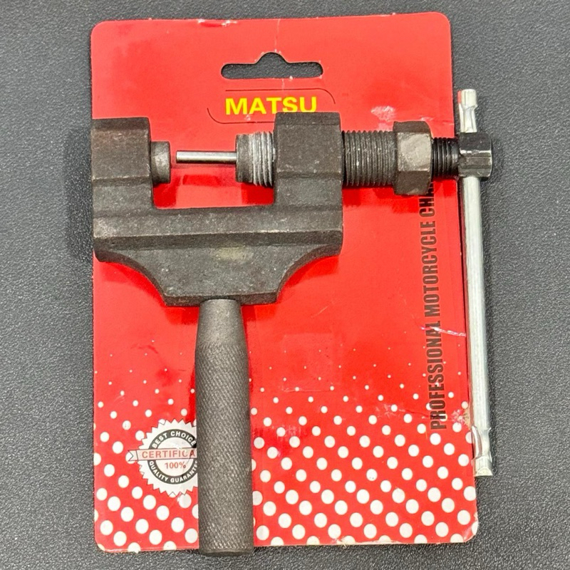 chain cutter MATSU ASLI ORIGINAL ( MODEL mirip BZ9604 ) alat pemutus pemotong pembuka rantai motor b