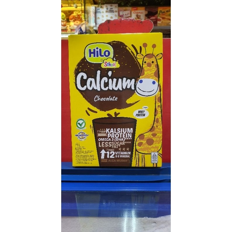 

Hilo School Calcium Chocolate / Vanilla 250gr