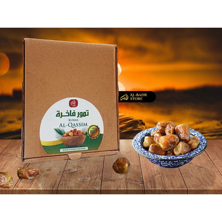 

Kurma Sukkari Premium Kemasan Kotak 1Kg