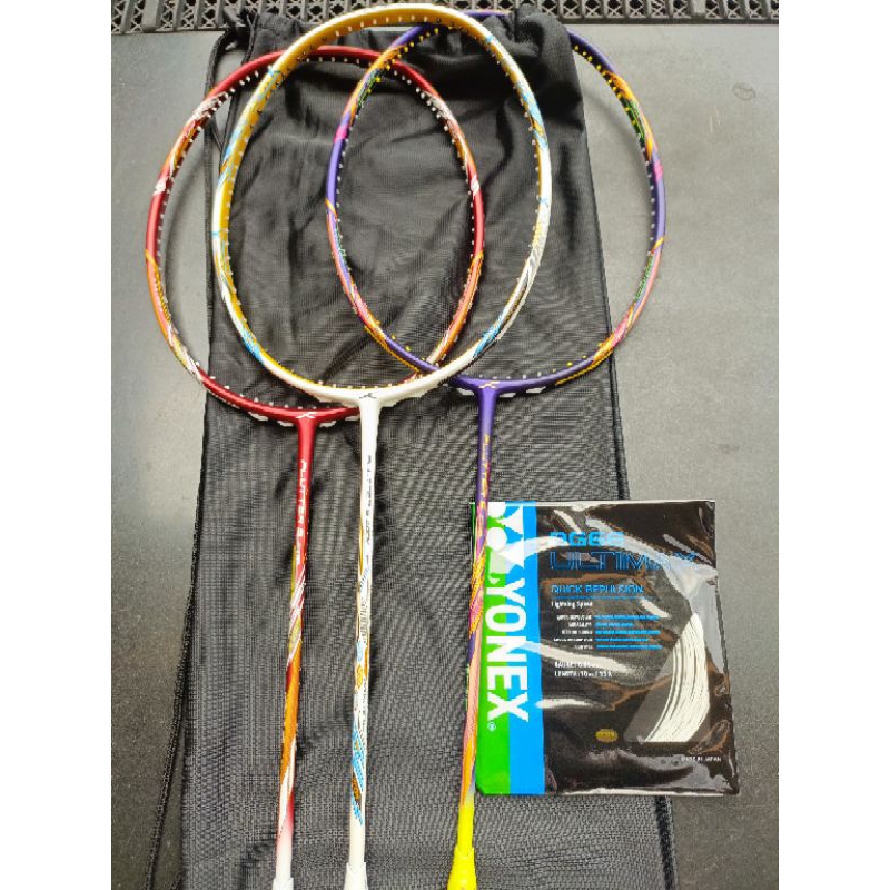 RAKET BADMINTON HUNDRED FLUTTER S CONTROL / ZOOM / ATTACK ORIGINAL