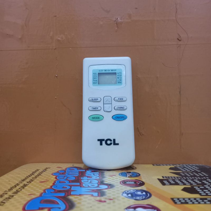 REMOTE ORIGINAL AC TCL