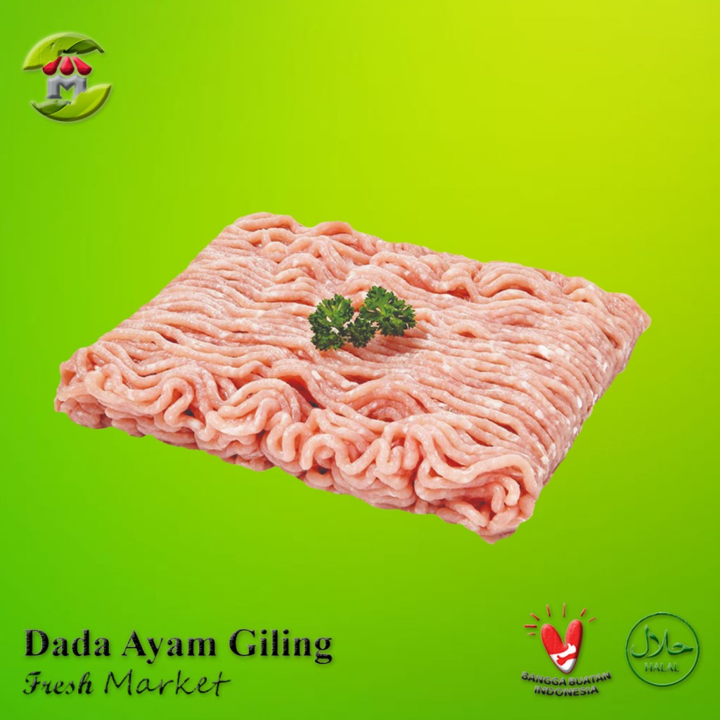 

[JAKPUS] Daging Dada Ayam Giling Pack 970gr - 1kg