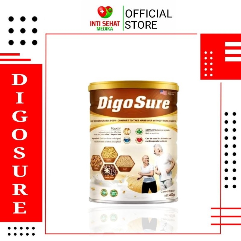

DIGOSURE MILK SUSU DIABETES ATRITIS ORIGINAL IMPORT