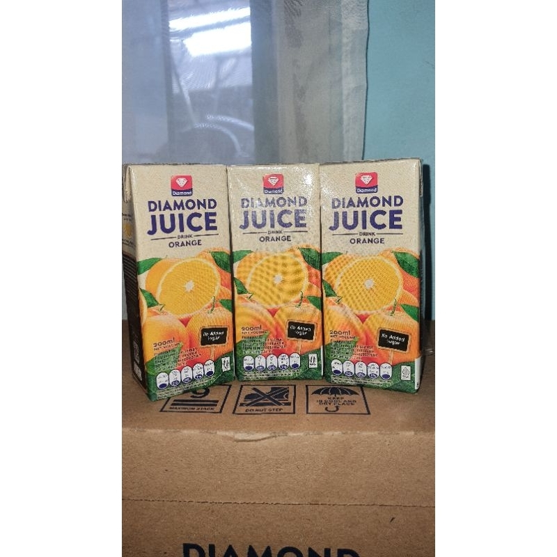 

Juice drink Orange 200ml - Diamond