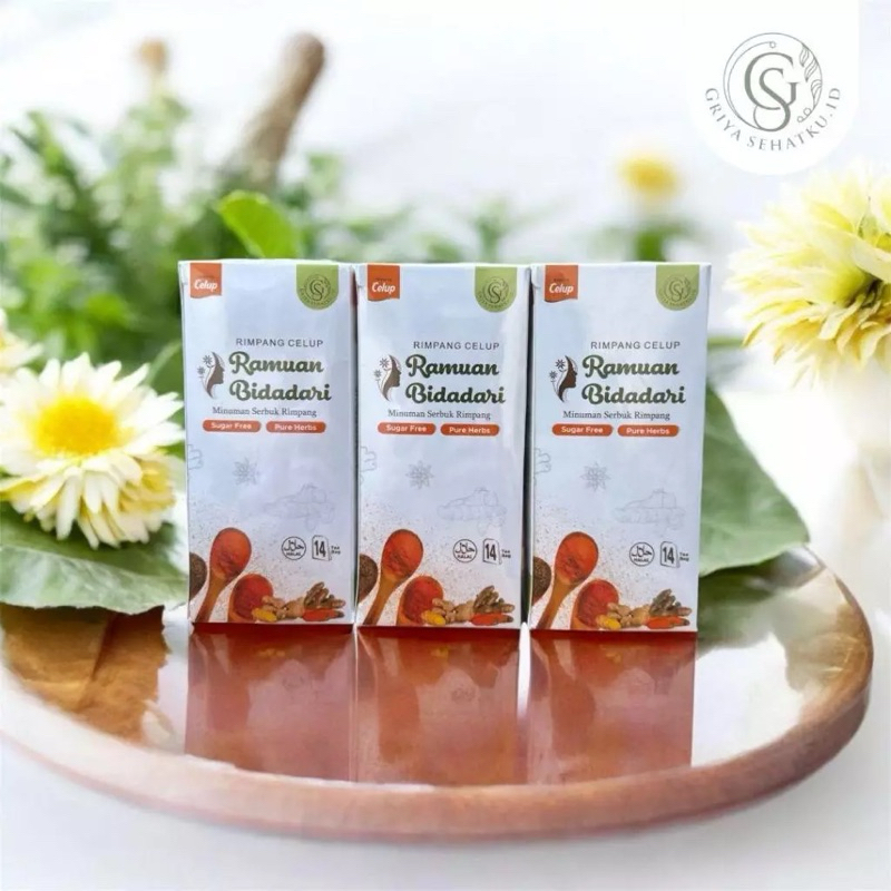

paketan isi 3 box Ramuan Bidadari/ ultimate JSR 100% Rimpang Murni tanpa campuran / JSR / DETOX/ DIET / PROMIL/ KEWANITAAN