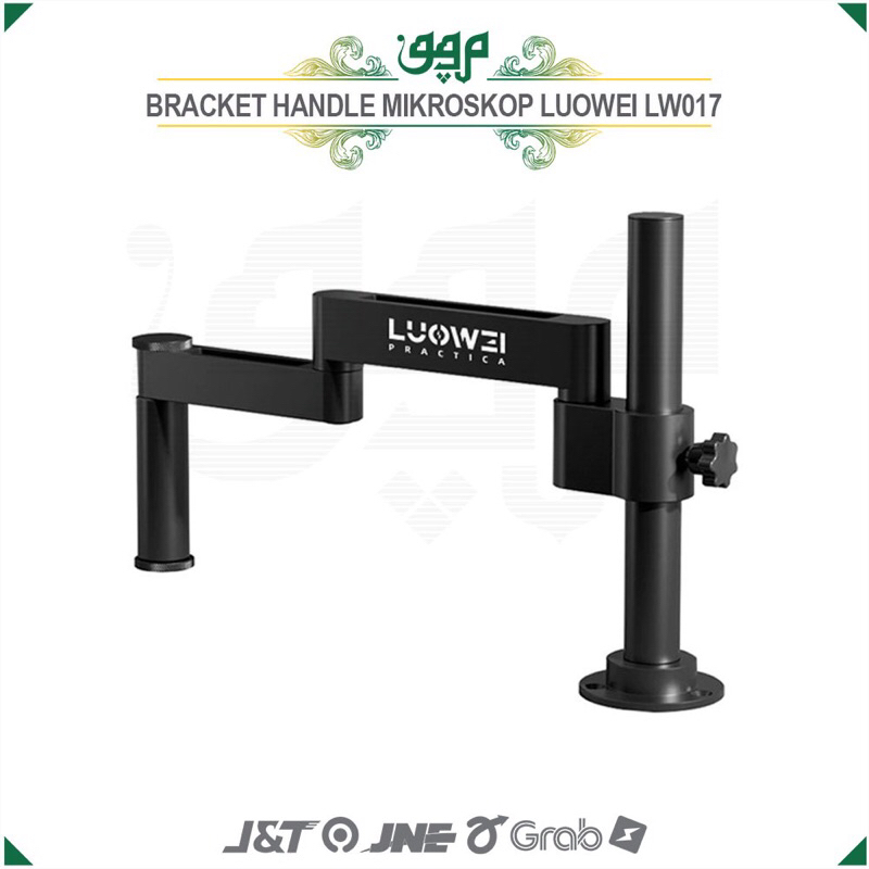 Bracket Handle Mikroskop Luowei LW017/Luowei LW-017 Stand Mikroskop Bracket