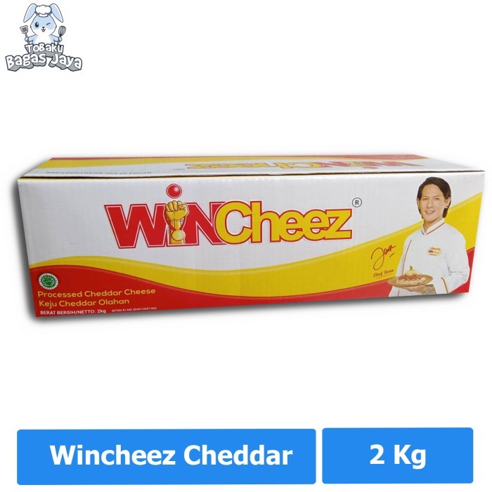 

Keju Wincheez Cheddar 2 Kg