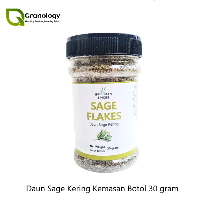 

Garden Spices Bumbu Kemasan Botol - Sage (30 gram)