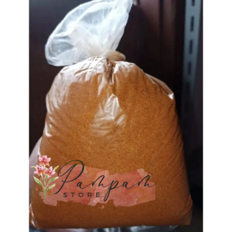 

Cabe bubuk pedas sudah ada rasa asin nya 250gram