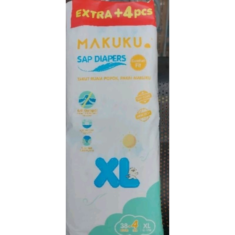 Makuku comfort fit Xl38+4