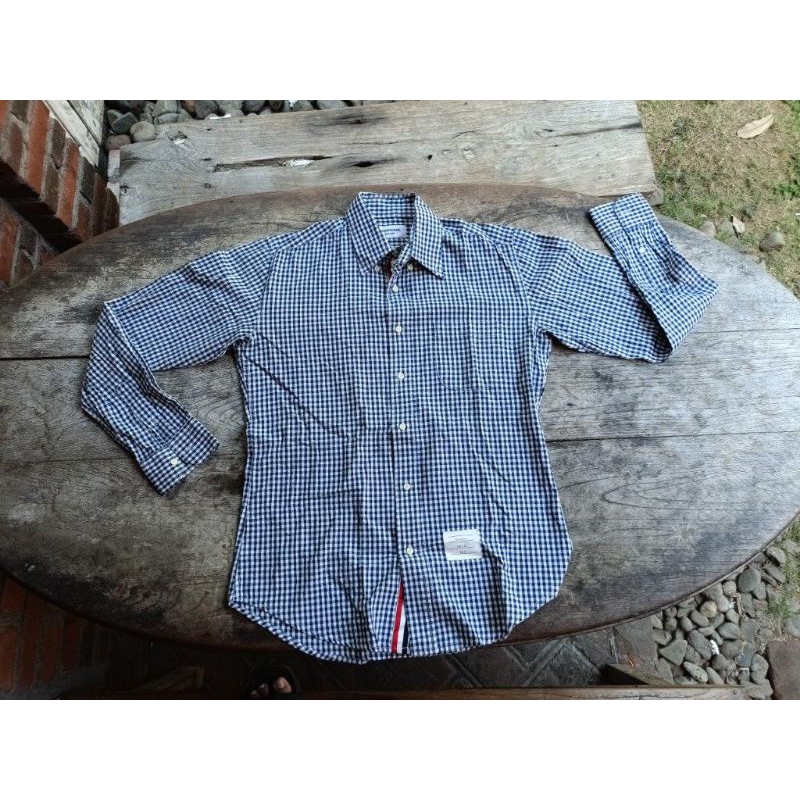 kemeja second merk thom browne