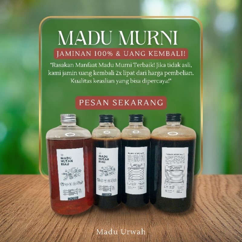 

Madu Murni Madu Riau