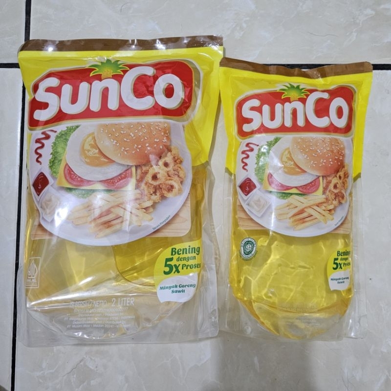 

Sunco REF 2 Liter 1 karton isi 6 pouch