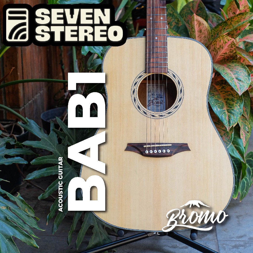 BROMO BAB1 Acoustic Guitar