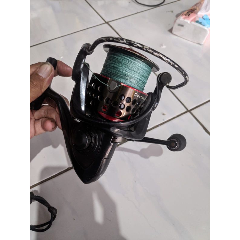 reel okuma ceymar c55