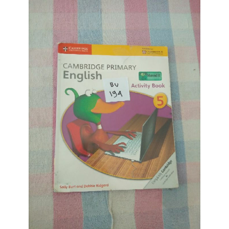 

CAMBRIDGE PRIMARY ENGLISH KELAS 5 SD (BU194)