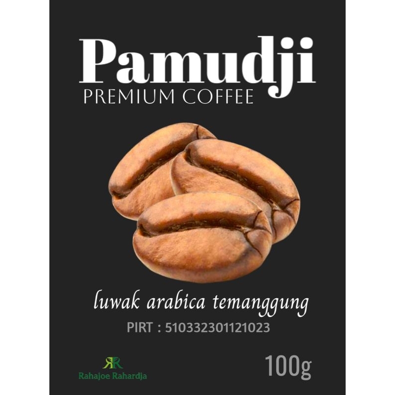 

Pamudji Premium Coffee Luwak Arabica Temanggung 100g