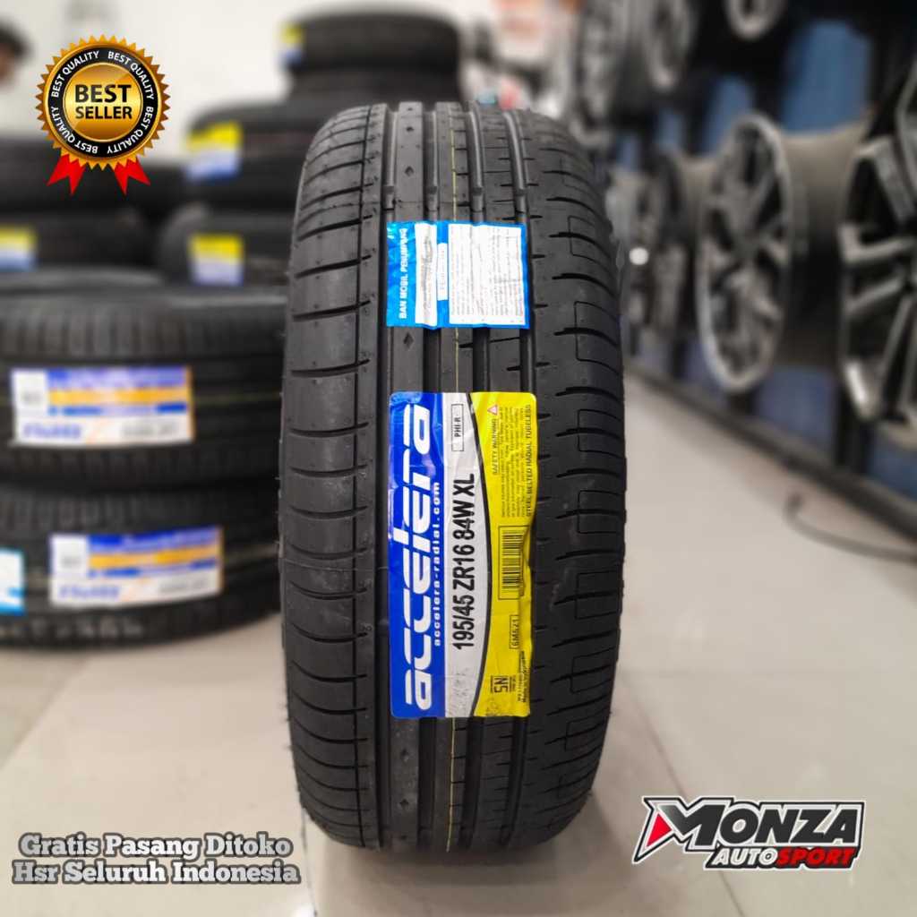 Ban Mobil 195/45 R16 ACCELERA PHI-R