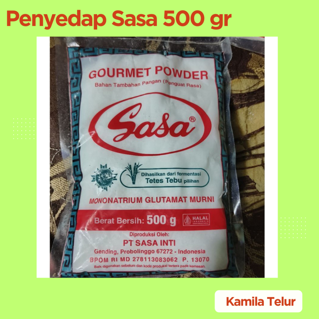 

Sasa Penyedap Rasa MSG 250gr-Penyedap Penguat Rasa--Ekonomis