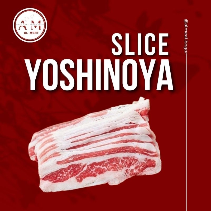 

Yoshinoya Slice