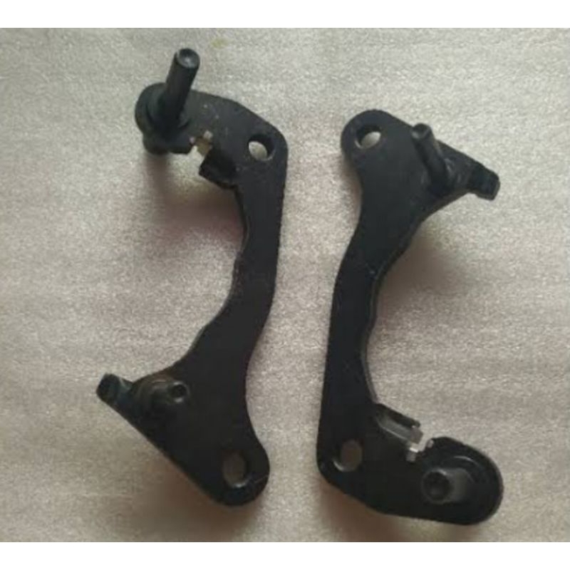 brecket breket plat besi kaliper kepala babi belakang ori original yamaha nmax n max old 155 2dp