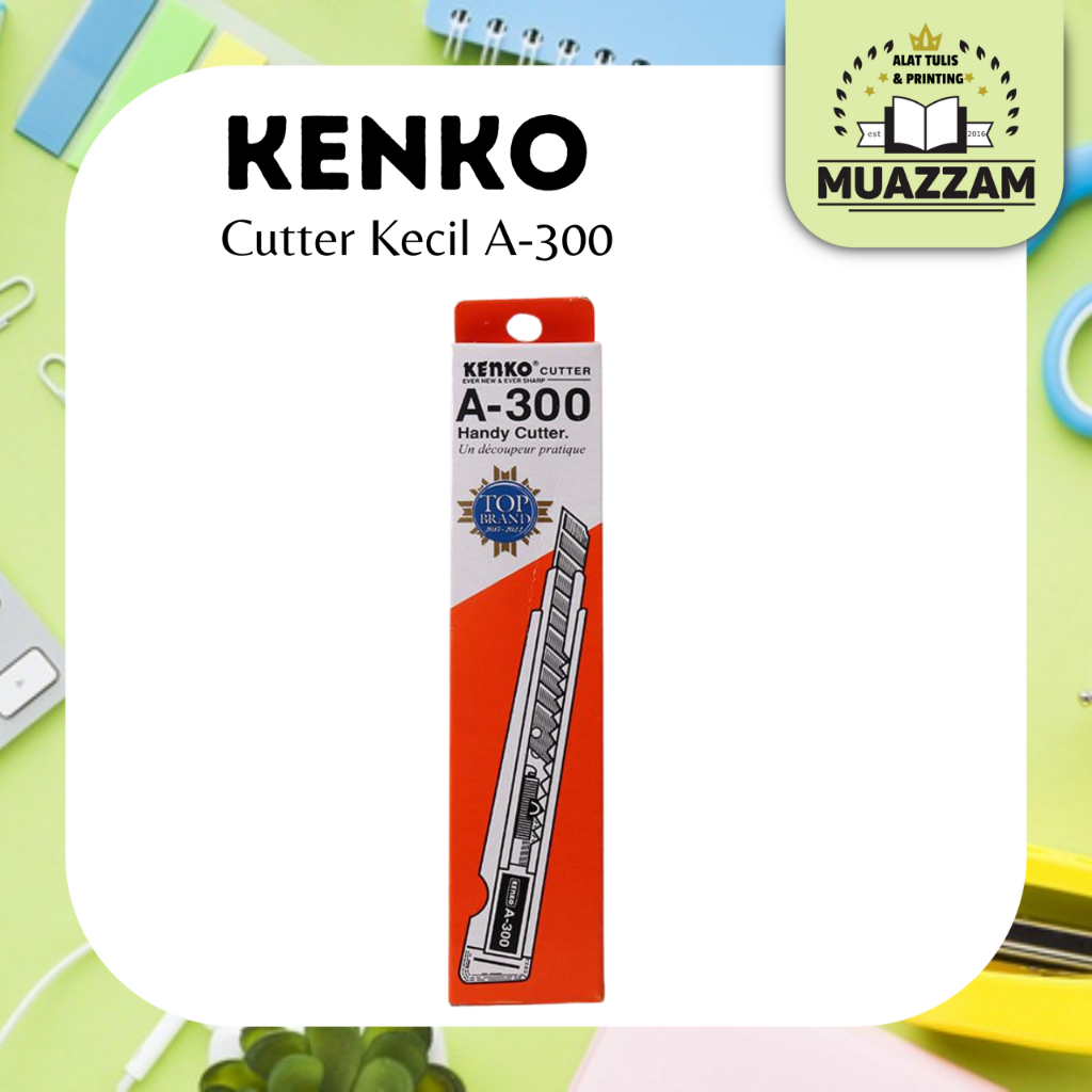 

Kenko Cutter Kecil A-300