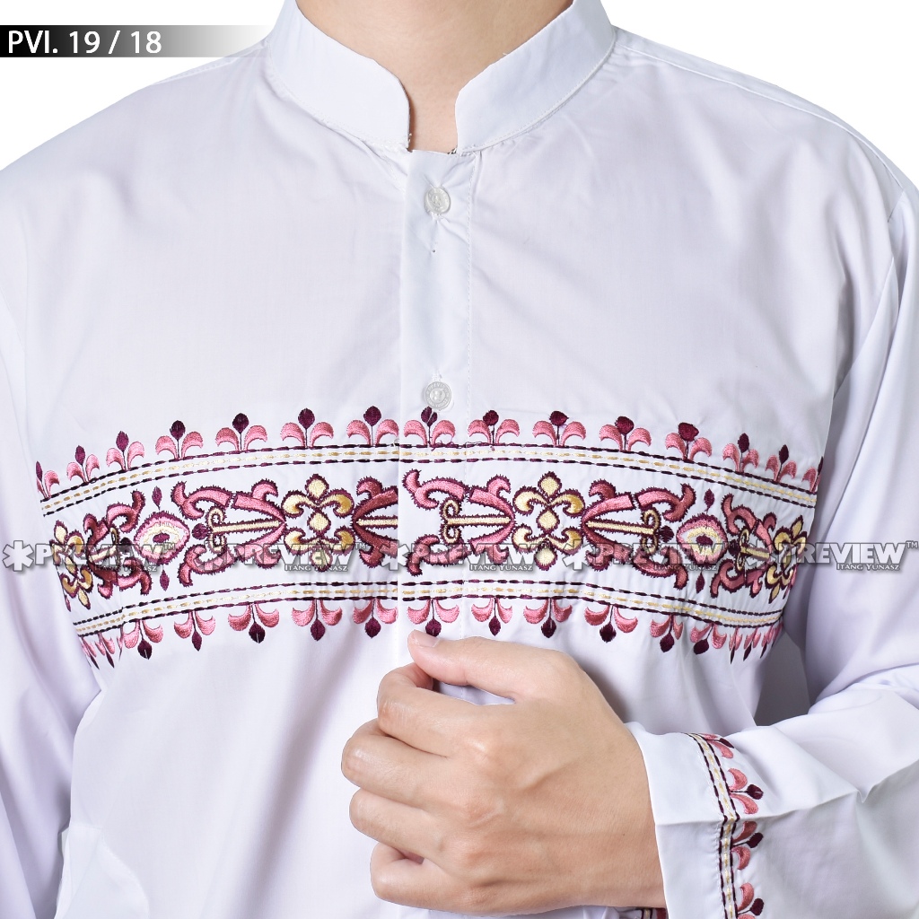 baju koko panjang IF preview itang yunasz  | 34 | baju muslim pria | koko2022 | baju muslim | koko |