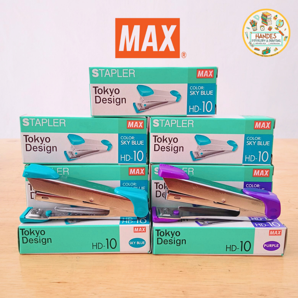 

Stapler / Staples / Hecter Kecil MAX HD-10 Warna Warni